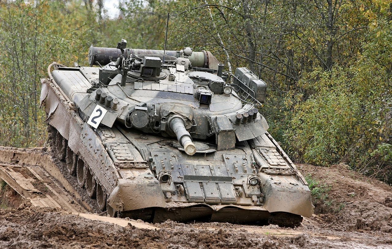 T-80U. Fot. Vitaly V. Kuzmin/CC BY-SA 4.0