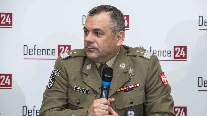 Dowódca WOT gen. dyw. Wiesław Kukuła. Fot. Mirosław Mróz/Defence24.pl.
