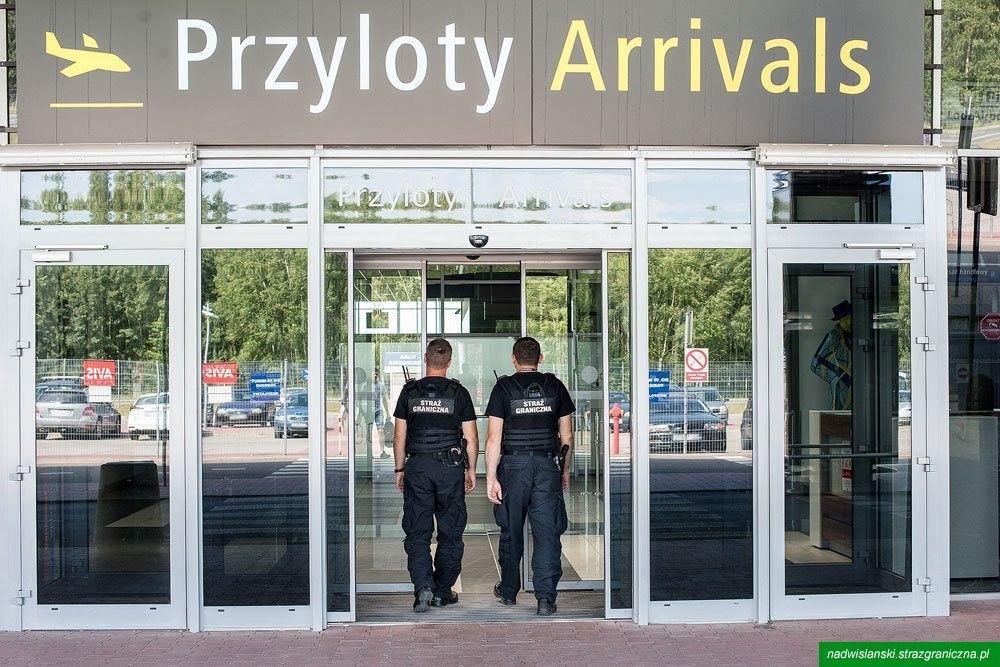 Fot. Nadwiślański Oddział Straży Granicznej