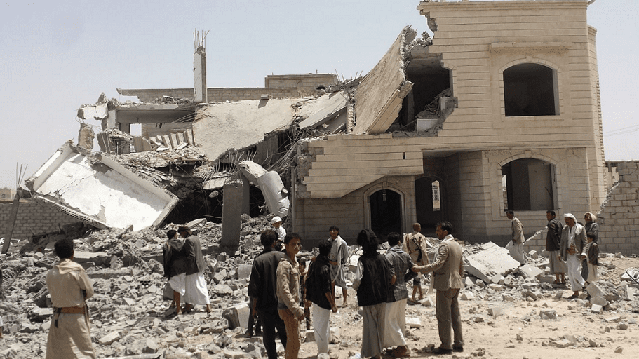 Sana w Jemenie. Fot. Ibrahem Qasim/Wikimedia, CC BY 4.0