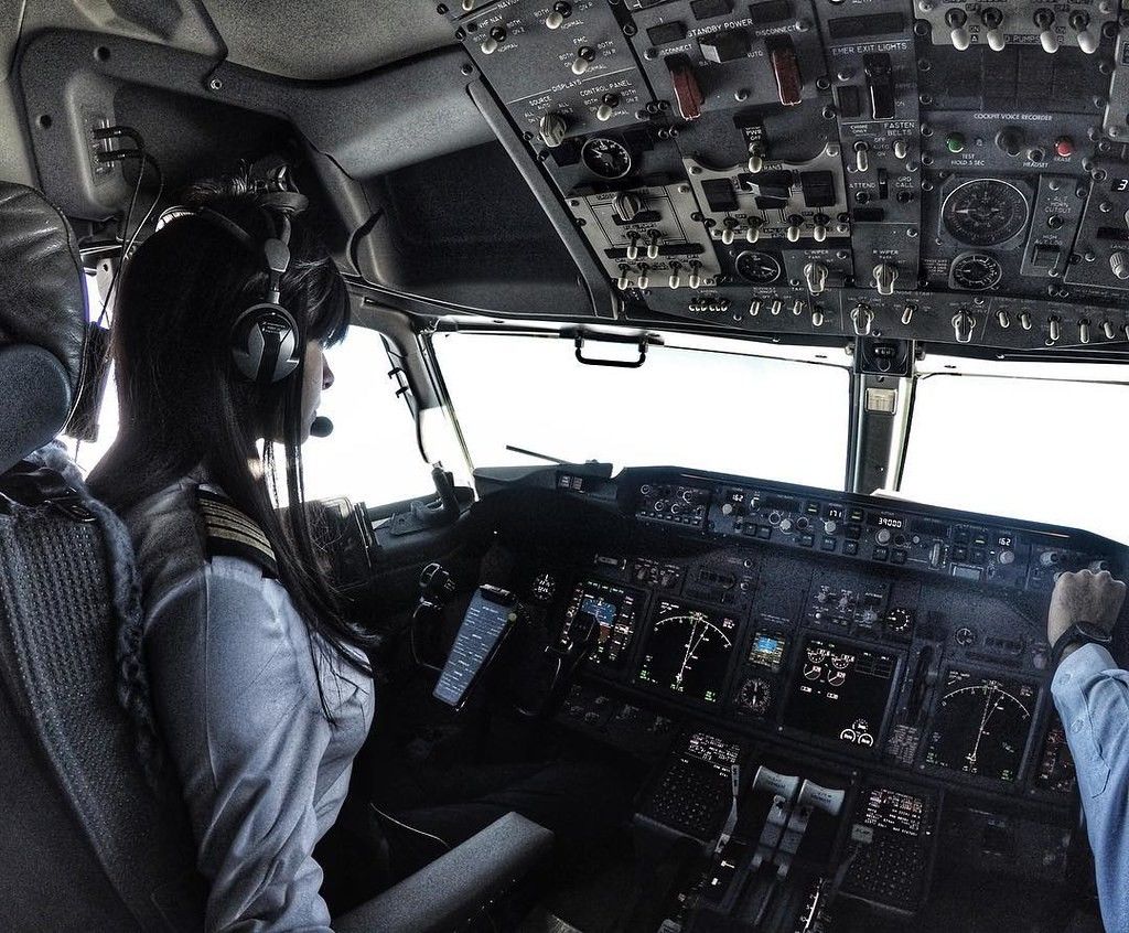 Fot. Airline Lady Pilot/flickr