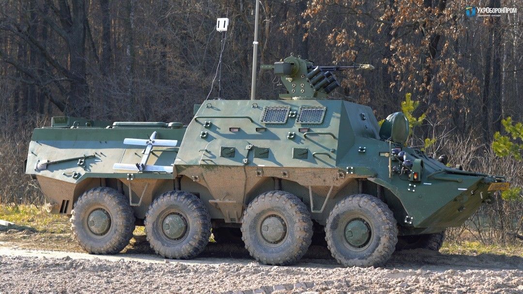 BTR-3KSz. Fot. UkrOboronProm
