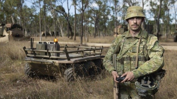 BPL MAPS. Fot. Australian DoD