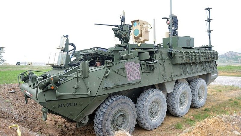 Stryker MEHEL. Fot. C. Todd Lopez/Army