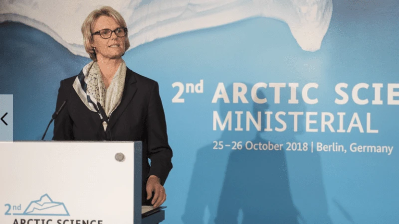 Minister Anja Karliczek Fot. BMBF/Hans-Joachim Rickel