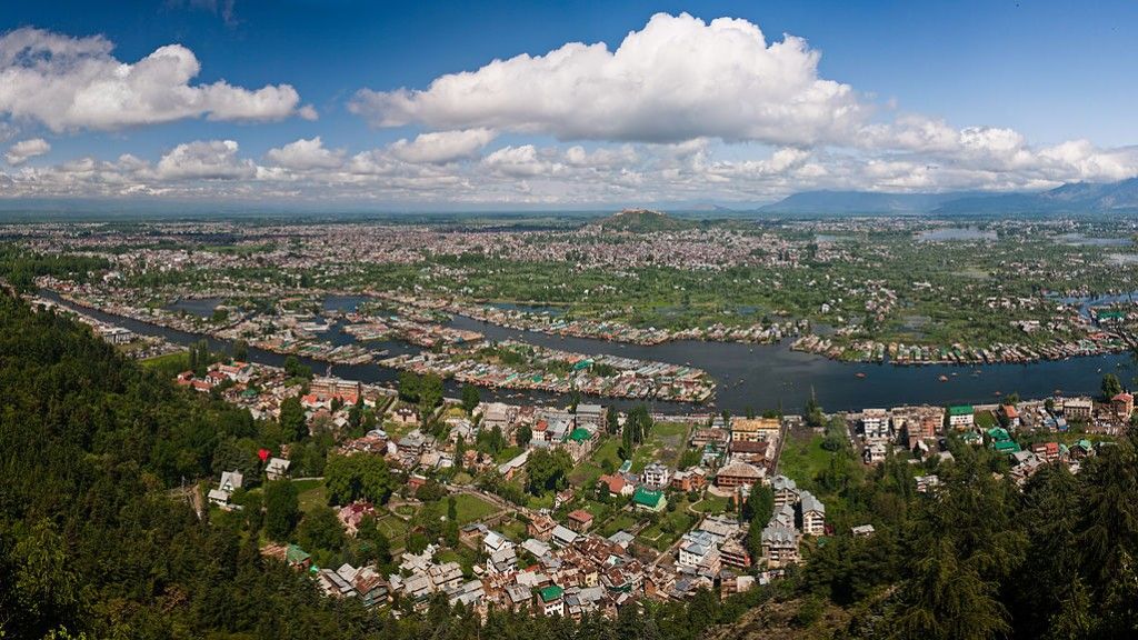 Sirangar, największe miasto Kaszmiru / Fot. KennyOMG / Wikipedia CC BY-SA 3.0