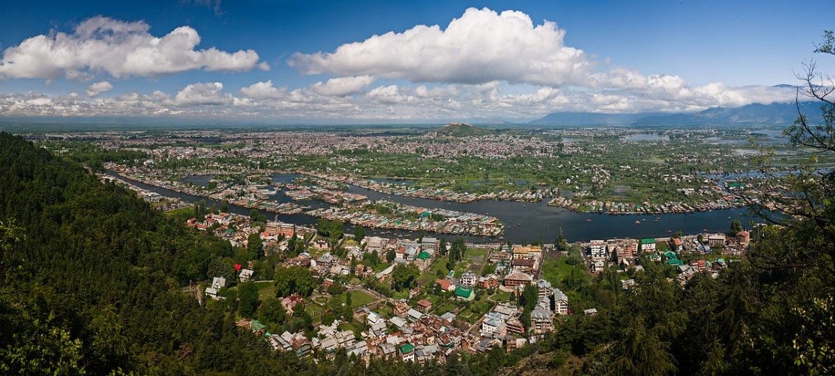 Sirangar, największe miasto Kaszmiru / Fot. KennyOMG / Wikipedia CC BY-SA 3.0