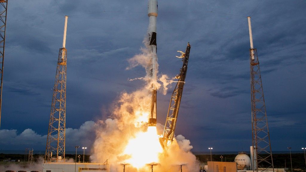 Fot. SpaceX via Flickr [spacex.com]