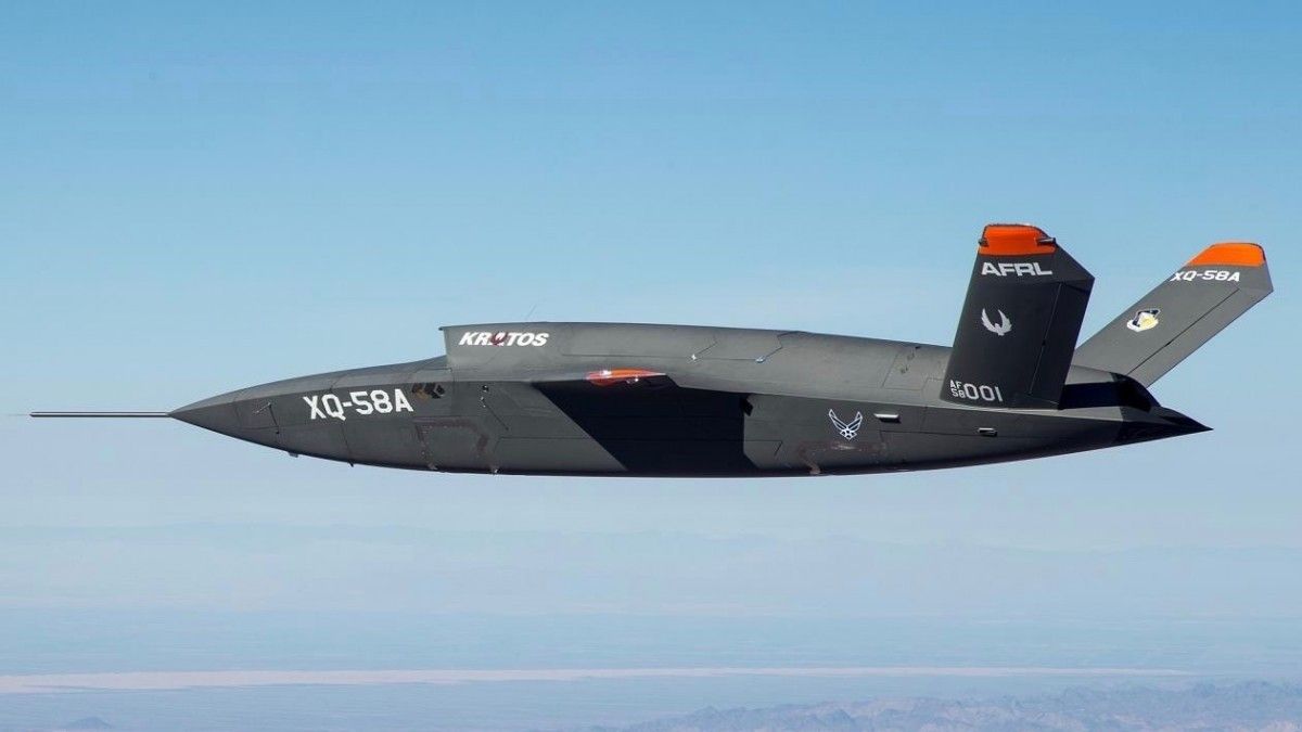Valkyrie. Fot. USAF