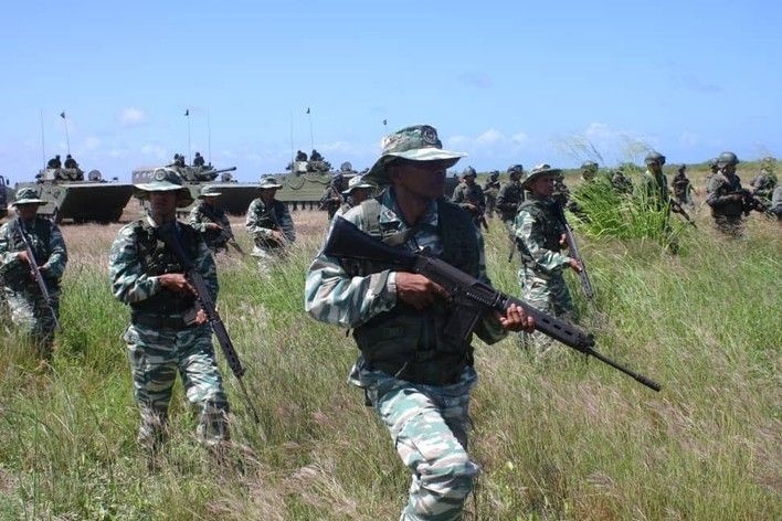 Fot. Fuerza Armada Nacional Bolivariana