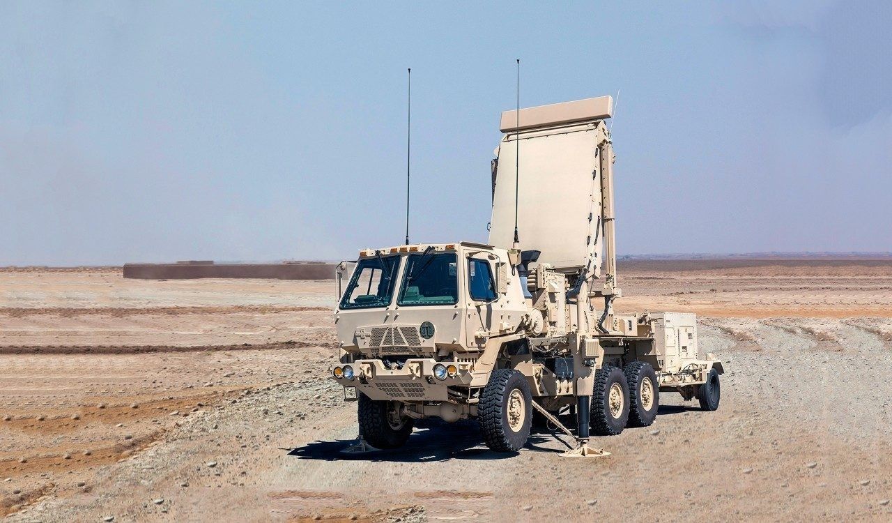 System radarowy AN/TPQ-53. Fot. Lockheed Martin
