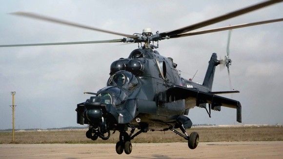 Night Hawk (wcześniej znany jako Super Hind) firmy Paramount Aerospace Systems z RPA to najbardziej kompleksowa modernizacja Mi-24 realizowana poza Rosją. Fot. Paramount AS