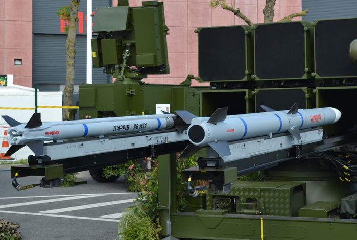 Rekordowe pomoc Belgii dla Ukrainy. W pakiecie rakiety AMRAAM