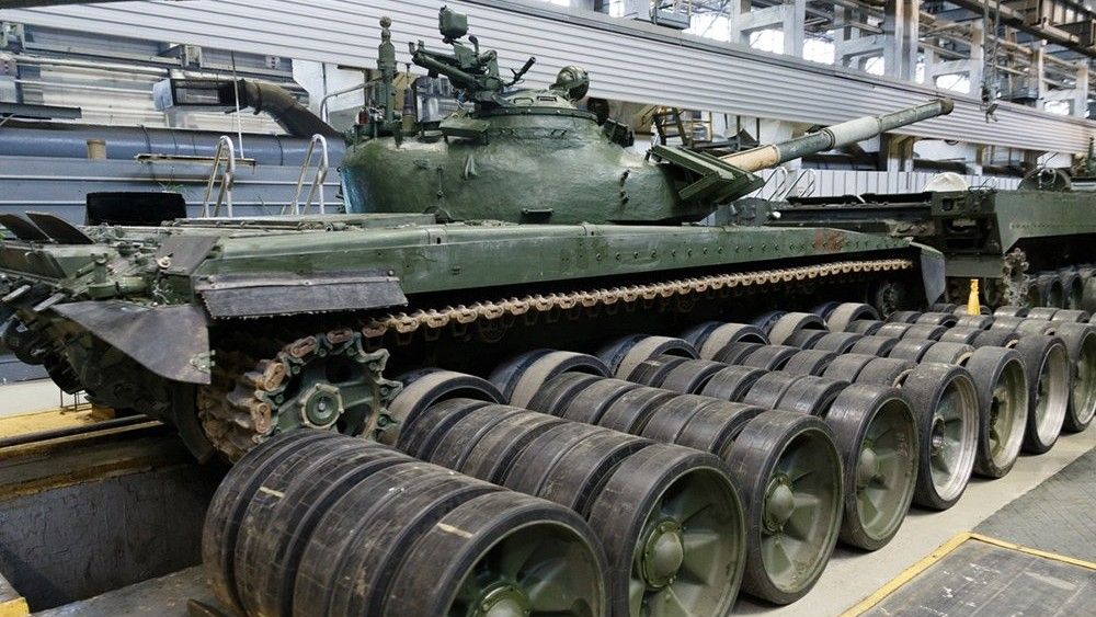 T-72B3 w UWZ. Fot. MO Rosji
