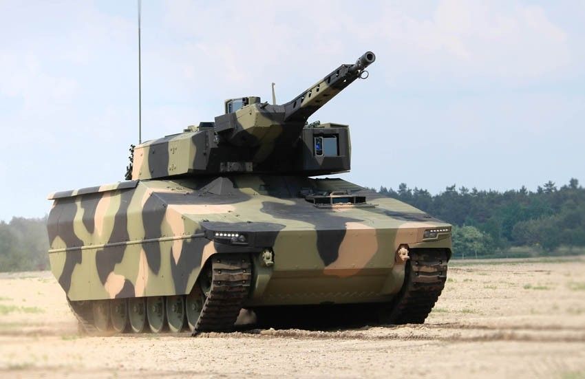 KF31 Lynx. Fot. Rheinmetall