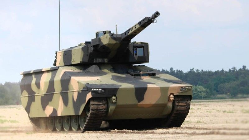 KF31 Lynx. Fot. Rheinmetall