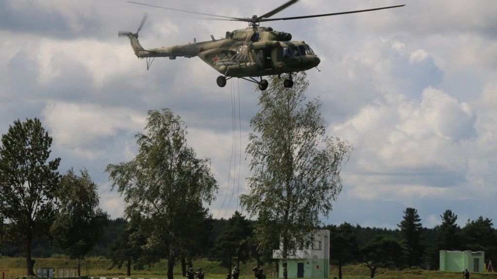 Rosyjskie wojska powietrznodesantowe / Fot. mil.ru