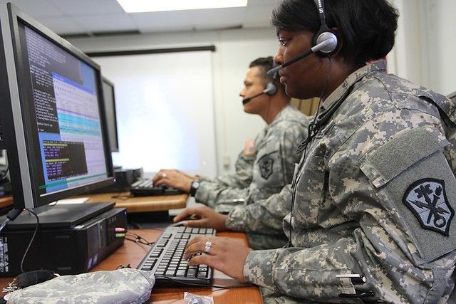 U.S. Army Cyber Command / Flickr