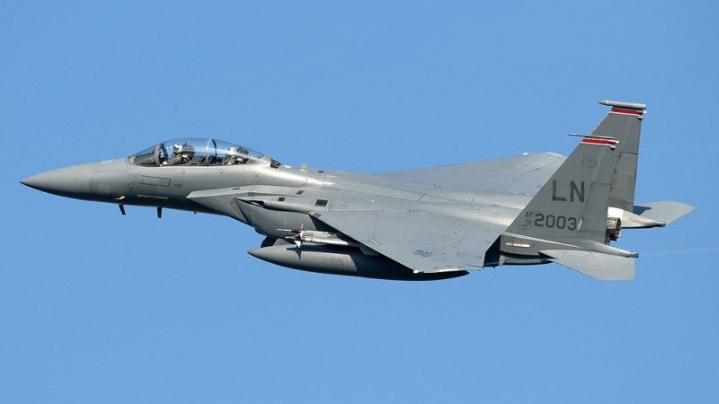 F-15E Strike Eagle. Fot. Gerry Metzler/CC BY-SA 2.0