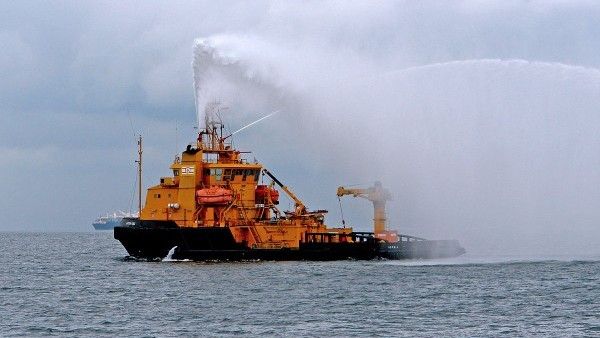 Morski wielozadaniowy statek ratowniczy m/s Kapitan Poinc - flagowa jednostka Służby SAR. Fot. Morska Służba Poszukiwania i Ratownictwa