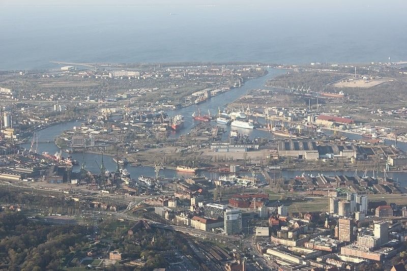 Port Morski w Gdańsku / Fot. Wikipedia CC BY-SA 4.0 / Andrzej Otrębski