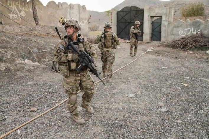 Afganistan: Zginęło dwóch amerykańskich żołnierzy | Defence24