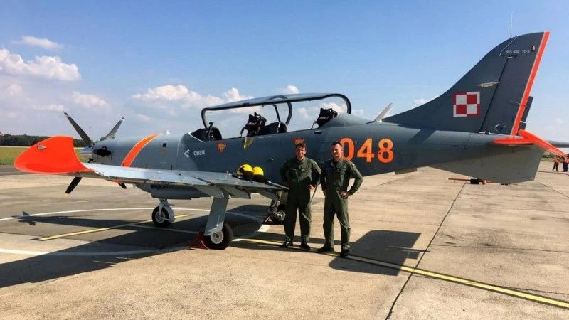 PZL-130 TC-II Advanced Orlik Fot. PZL Warszawa-Okecie