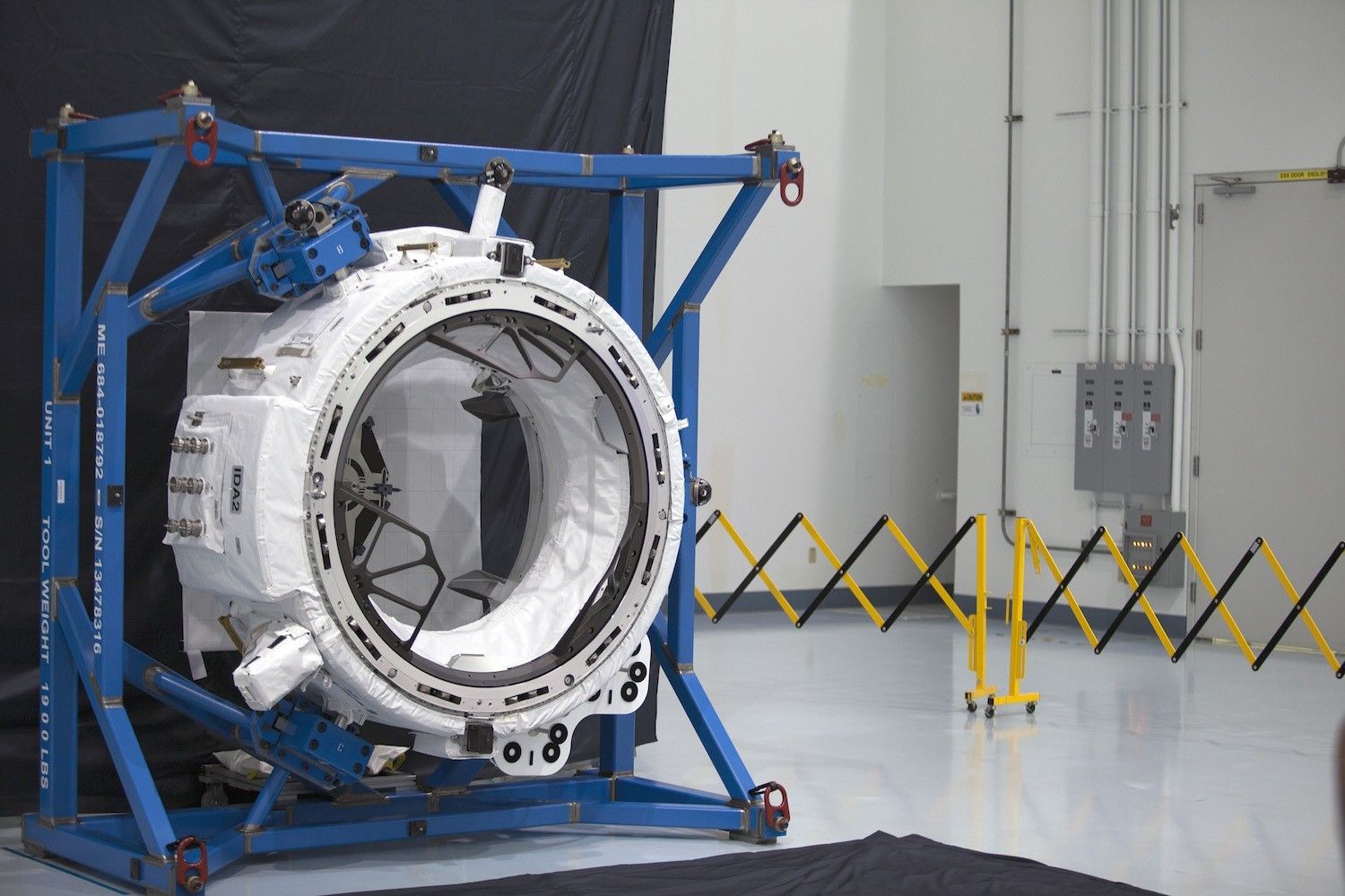 Fot. NASA/Charles Babir [nasa.gov]