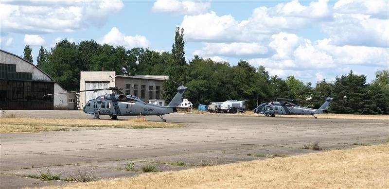 Kontrola w Lotnictwie Policji. Wyniki poznamy z lipcu