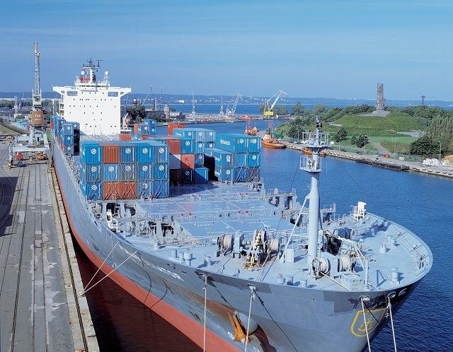 Nabrzeże Oliwskie Portu Gdańsk. Fot. portgdansk.pl