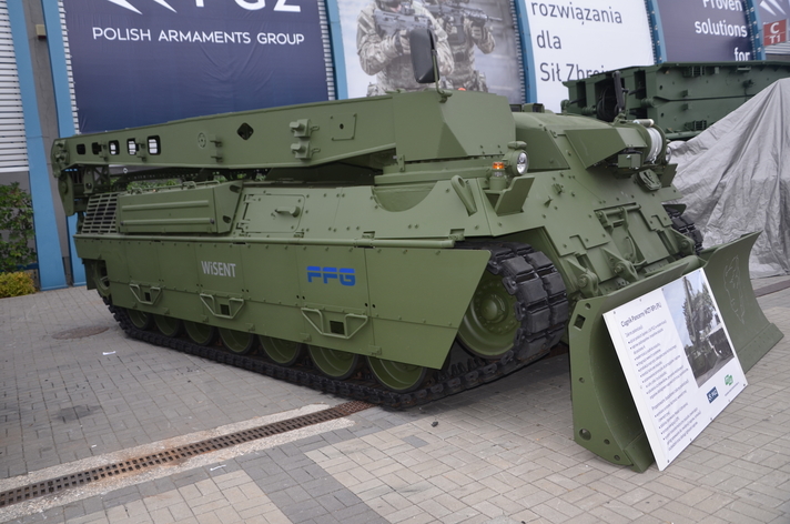 Wozy wsparcia Wisent 1 dla Ukrainy