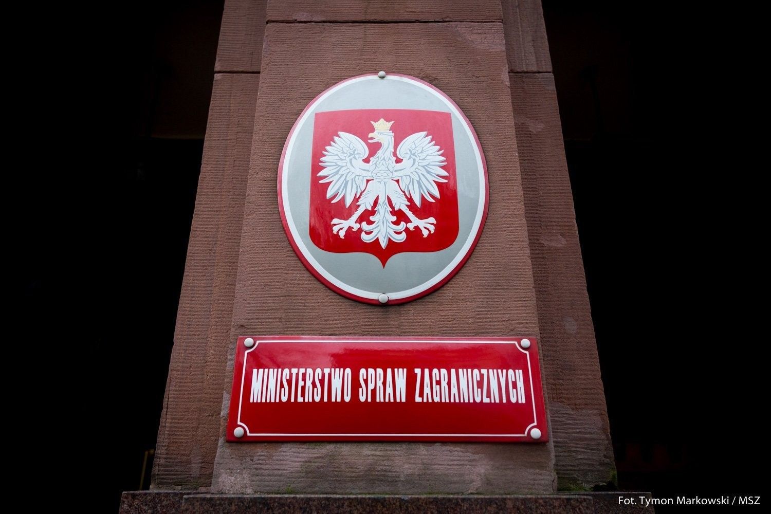 Fot. Tymon Markowski / MSZ / Twitter