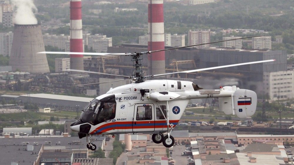 Śmigłowiec Ka-226. Fot. russianhelicopters.aero