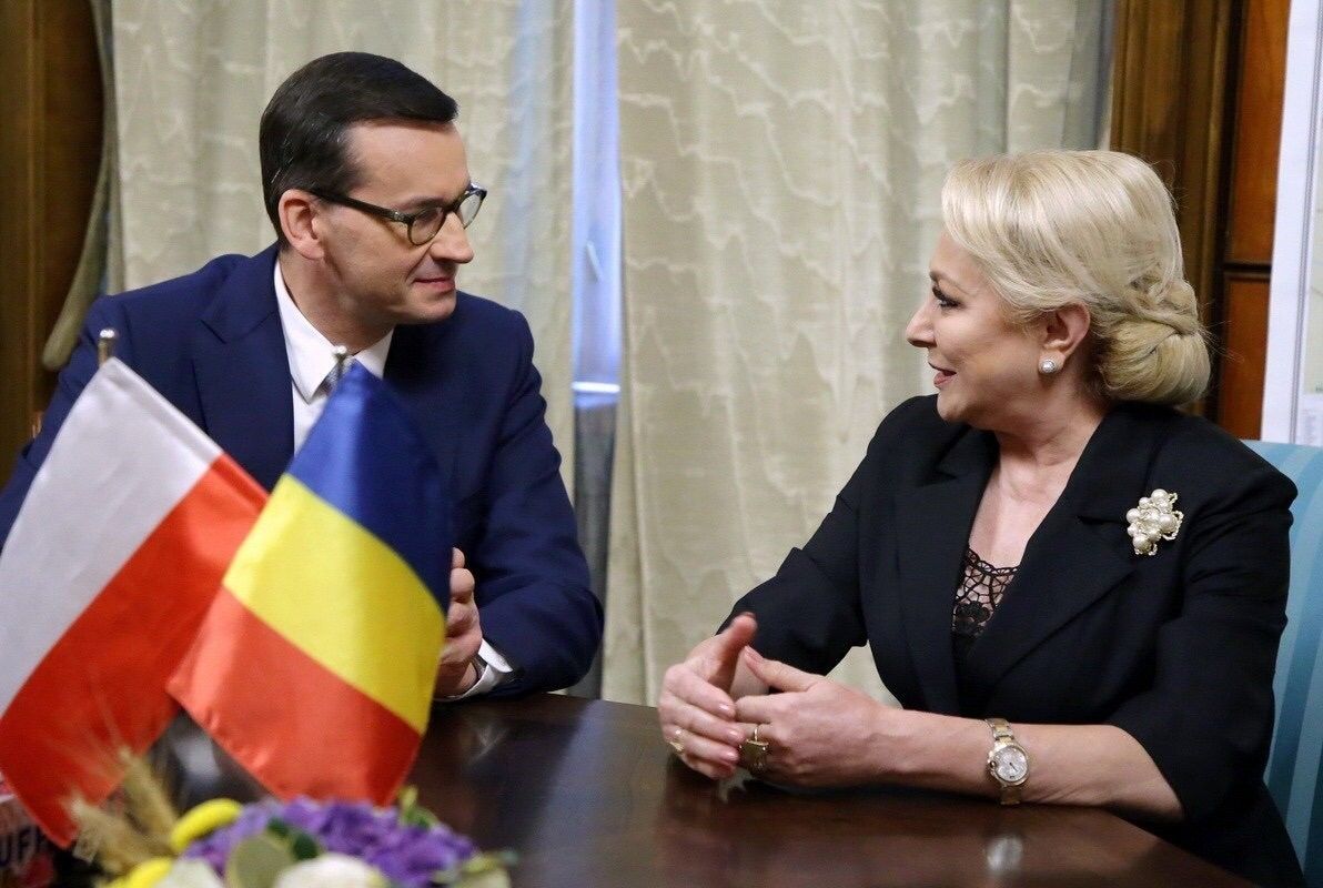 Fot. twitter.com/VDancila_PM