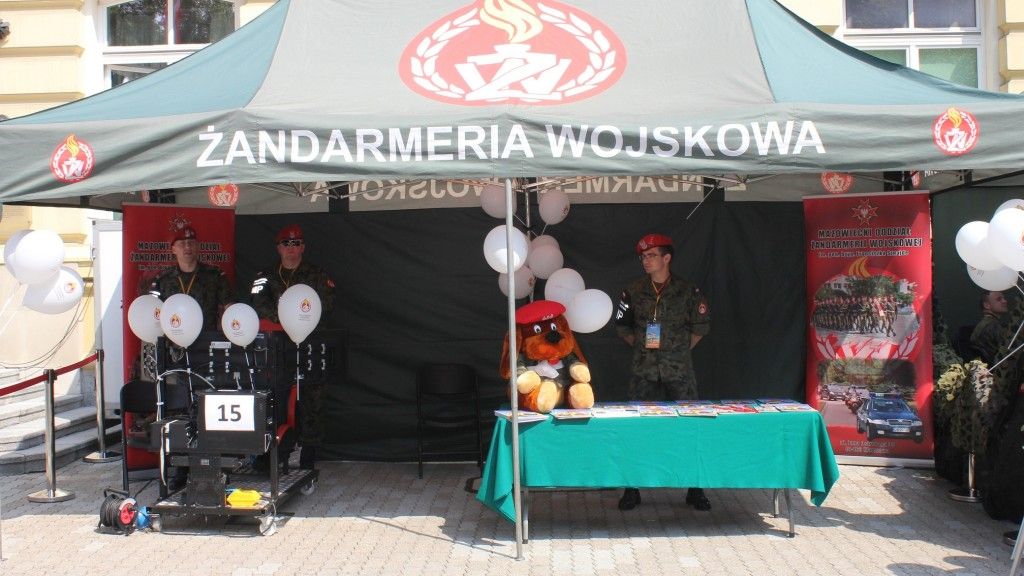 Fot. Żandarmeria Wojskowa via organizator.