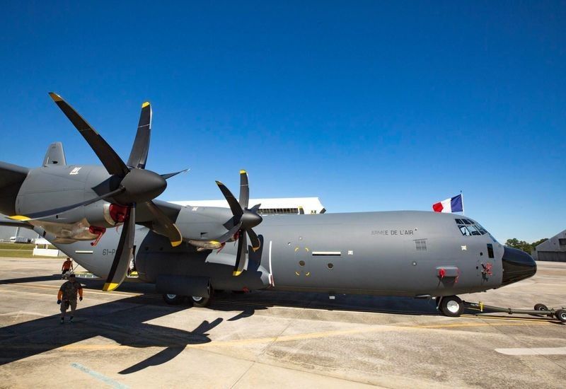 Pierwszy C-130J-30 przekazany Francji Pierwszy francuski C-130J / Fot. Armée de l'air