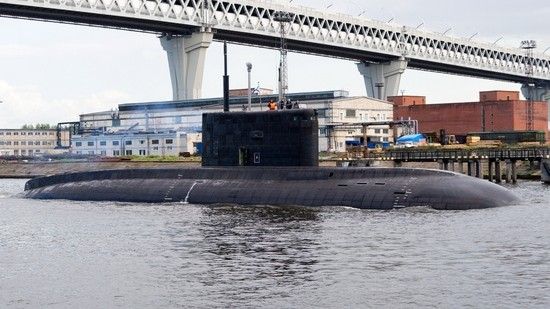 Okręt podwodny typu „Warszawianka”. Fot. mil.ru
