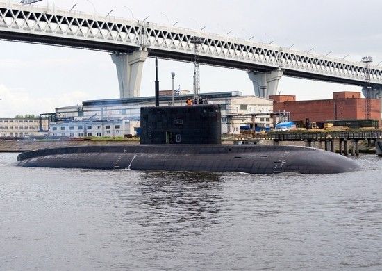 Okręt podwodny typu „Warszawianka”. Fot. mil.ru