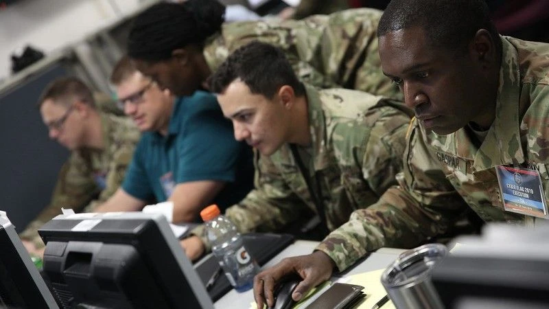 Fot. U.S. Army Cyber Command/flickr