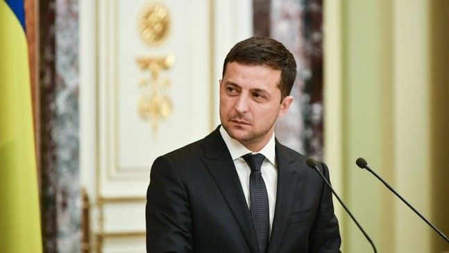 Wołodymyr Zełenski. Fot. president.gov.ua