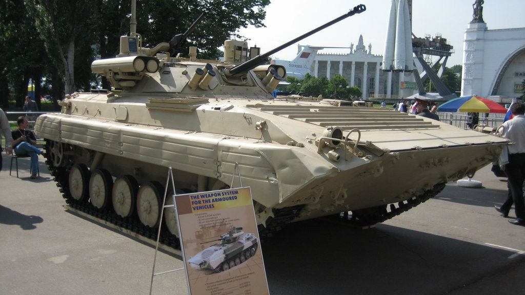BMP-2M. Fot. Xabier Eskisabel/CC BY-SA 2.0
