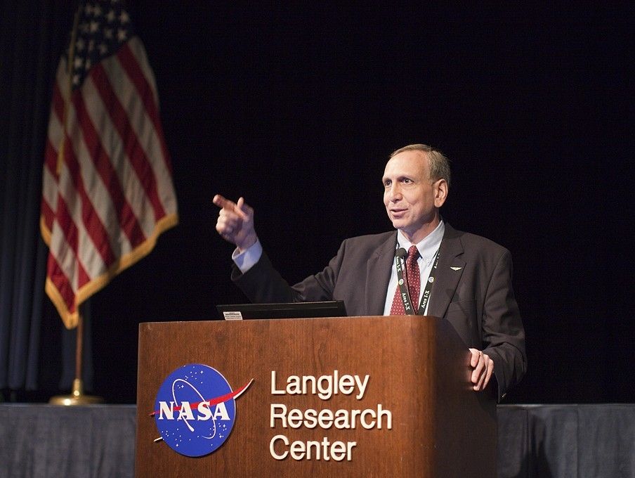 Stephen Jurczyk. Fot. NASA [nasa.gov]