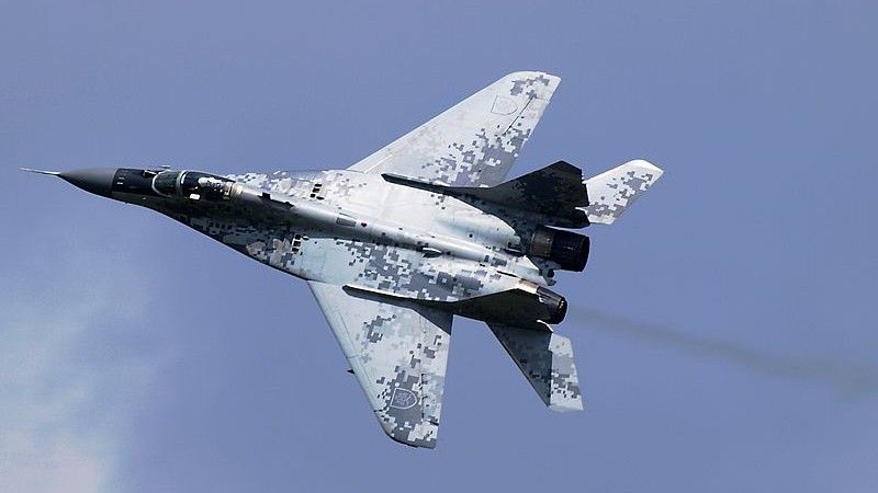 Słowacki MiG-29AS. Fot. KGyST/CC BY-SA 3.0