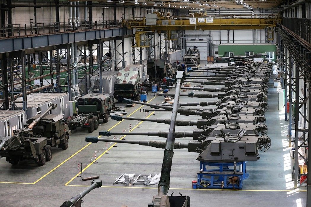 EU defence spending is breaking fresh  records. They are chasing the USA. Russia is far behind