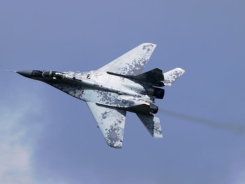 Słowacki MiG-29AS. Fot. KGyST/CC BY-SA 3.0