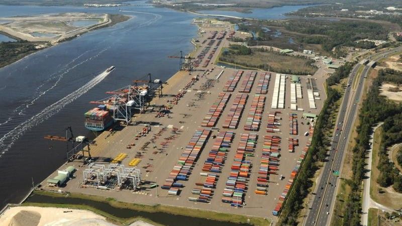 Jacksonville Port Authority. Fot. JAXPORT