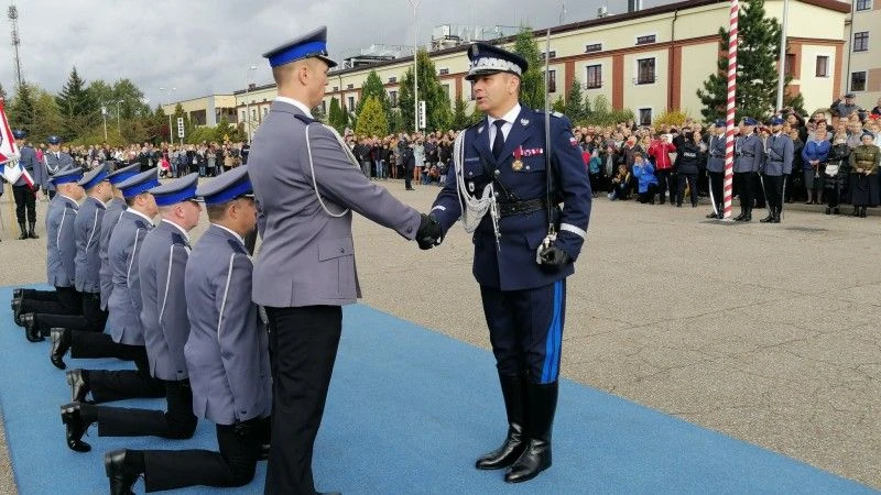 Fot. Wyższa Szkoła Policji w Szczytnie/Twitter