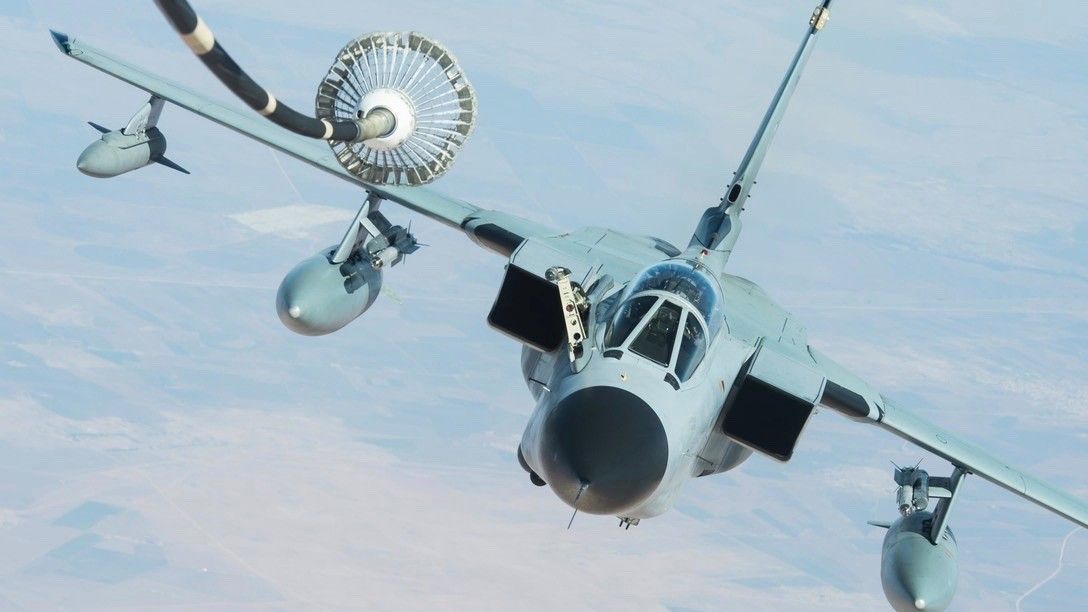 Tornado. Fot. USAF