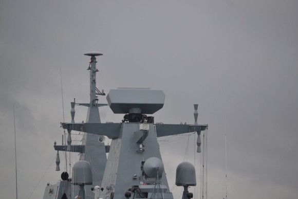Unikalnym rozwiązaniem w Marynarce Wojennej RP będzie m.in. radar wielofunkcyjny SMART-S Mk2. Fot. M.Dura