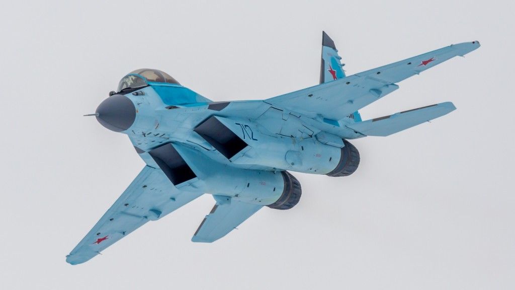 MiG-35/ Fot. uacrussia.ru